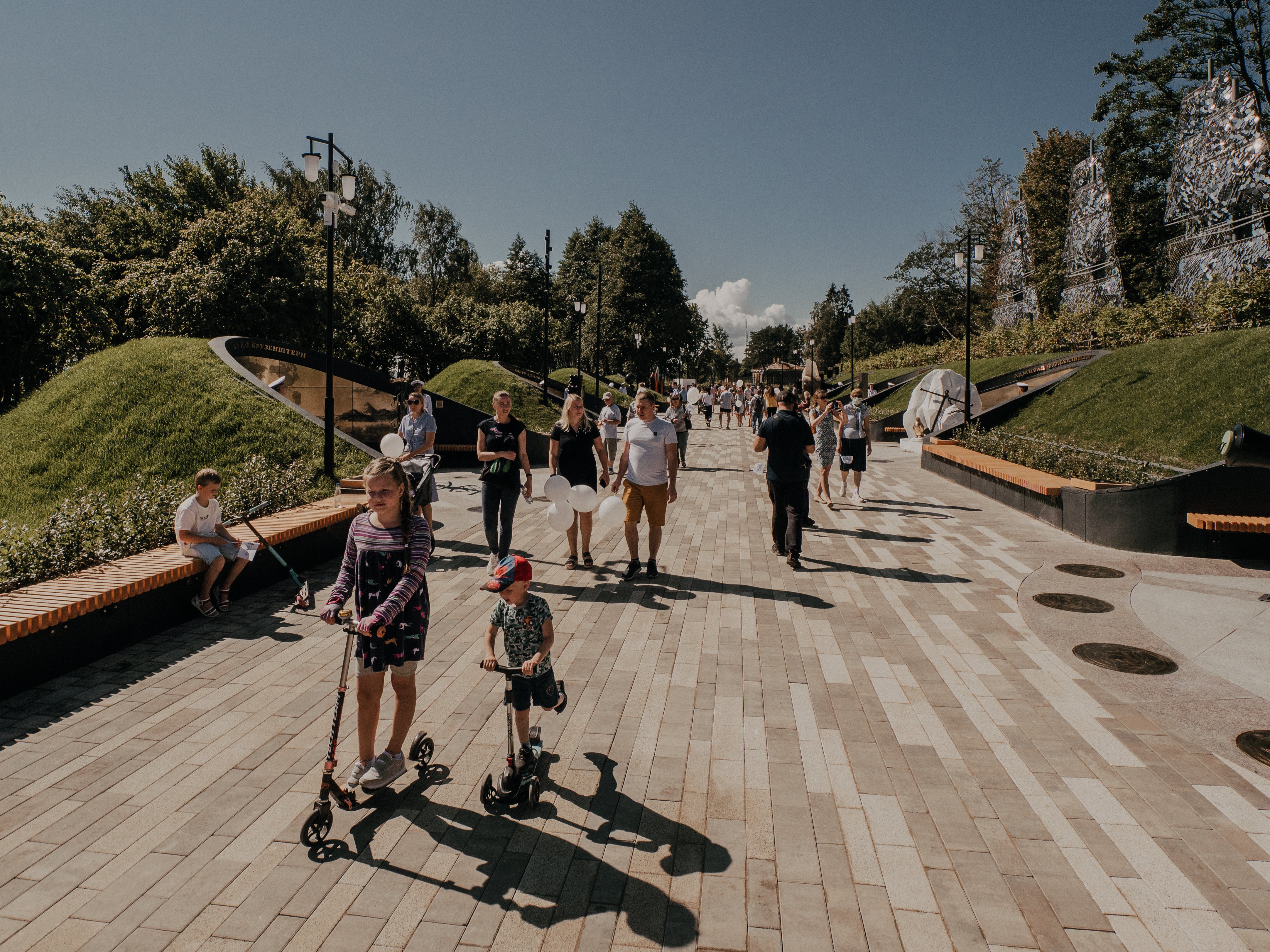 В Кронштадте открылся Музейно-исторический парк «Остров фортов» | Кронштадт